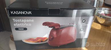 Tostapane 2 fette 7 livelli di tostatura 850 W ros