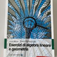 Libro “Esercizi di algebra lineare e geometria”