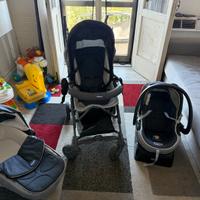 Trio Chicco completo- Isofix come nuovo