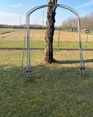 Serra da giardino modulabile