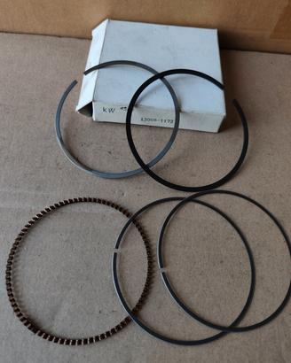 SET ANELLI PISTONE STANDARD ORIGINALE KAWASAKI NUO