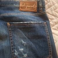 jeans dsquared2 uomo taglia 52 originali 