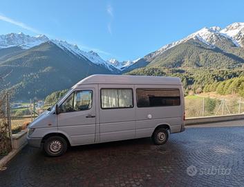 Mercedes Sprinter L2H2 Camperizzato