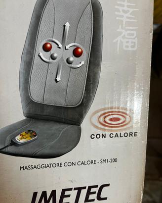 Sedile massaggiante