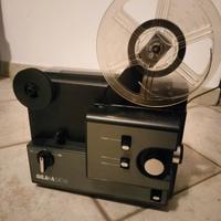 Videoproiettore Silma S110XL Dual 8mm vintage 1977