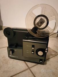 Videoproiettore Silma S110XL Dual 8mm vintage 1977