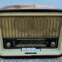 radio a valvole telefunken