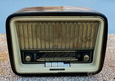 radio a valvole telefunken