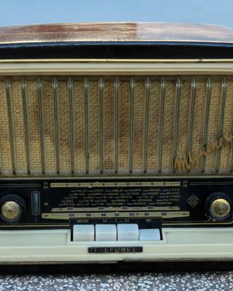 radio a valvole telefunken