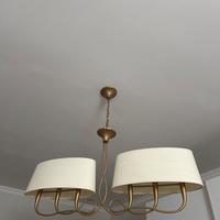 Lampadario e due applique abbinati