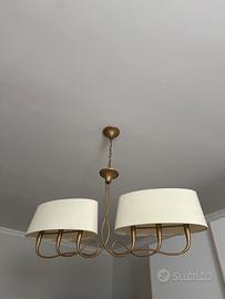 Lampadario e due applique abbinati