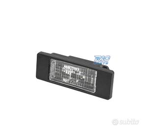 LUCE TARGA A LED PER CITROEN C5 04-08 CON LAMPADIN