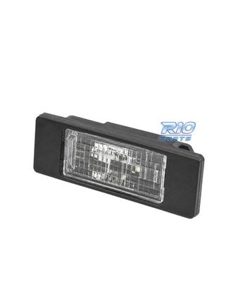 LUCE TARGA A LED PER CITROEN C5 04-08 CON LAMPADIN