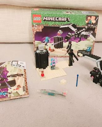 LEGO Minecraft 21151 - La Battaglia dell'End