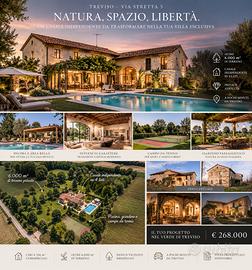TREVISO| RESIDENZA ESCLUSIVA IMMERSA NEL VERDE