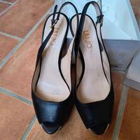 Classica Liu Jo sandalo pelle nera