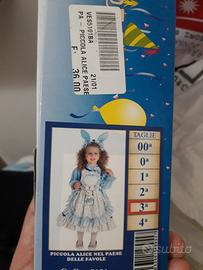 Vestito Carnevale 2 3 4 5 ANNI a partire da 12 eur