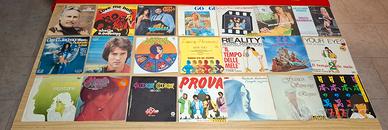 Collezione di 39 dischi in vinile 45 giri Vintage