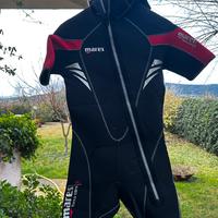 Muta subacquea shorty Mares da 5mm