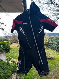 Muta subacquea shorty Mares da 5mm