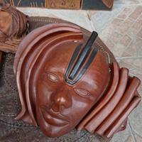 2 maschere arte africana