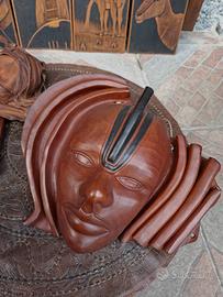 2 maschere arte africana