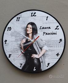 Orologio da parete - Laura Pausini - Wall Script