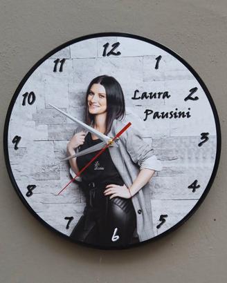 Orologio da parete - Laura Pausini - Wall Script