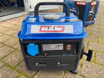 Generatore di corrente 780W Sodifer silenziatore