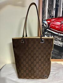 Tote bag Gucci GG in tela