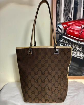 Tote bag Gucci GG in tela