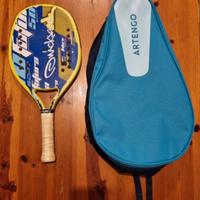 Racchetta beach tennis Quicksand in carbonio