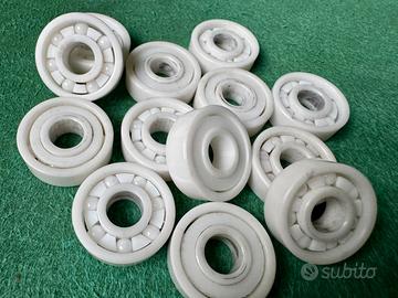 Cuscinetti interamente ceramici, set da 12