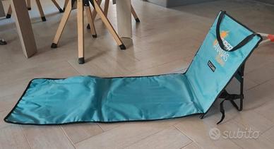 Telo lettino da mare pieghevole 