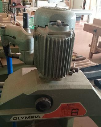 Trascinatore Pertici Olympia 514 – 3 Rulli – 4 Vel