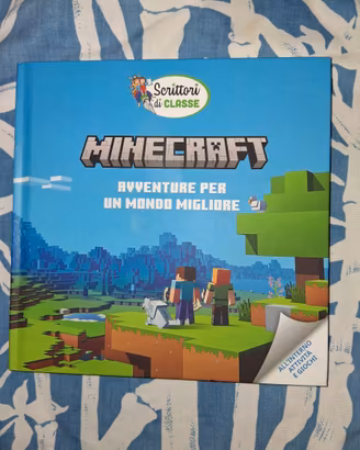Libro Minecraft - Raccolta punti Conad 2025