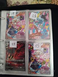 carte Pokemon e One piece near mint