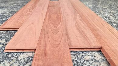 Parquet  massello legno ecualipto 15mm