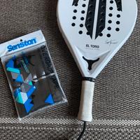 Tactical padel el toro viceversa 1.0 2024 + 5 grip