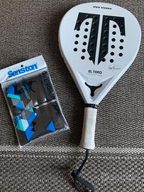 Tactical padel el toro viceversa 1.0 2024 + 5 grip