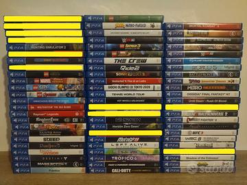 GIOCHI PER CONSOLE PLAY STATION 4 PS4