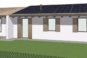 Villa di 160 m² con 5 locali e box auto a Piazzola