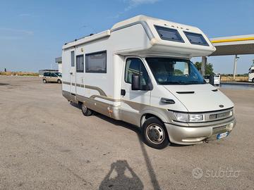 Camper Laika Ecovip 2.i 2800 Turbo