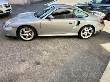 Porsche 996 turbo manuale