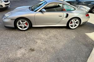 Porsche 996 turbo manuale