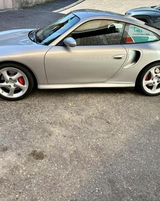 Porsche 996 turbo manuale