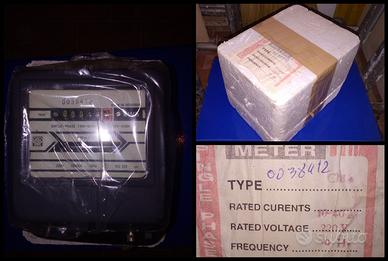 Contatore meccanico Meter cod. 0038412 monofase