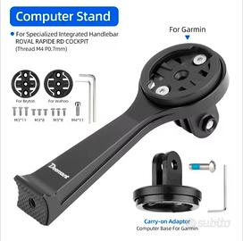 Supporto ciclo computer per manubrio Roval Rapide 