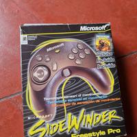 Microsoft sidewinder controller vintage