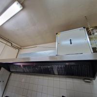 Cappa da cucina professionale